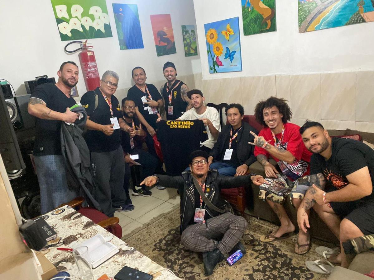 Hostel Cidade Nova, Proximo A Estacao Metro Praca 11, Onde Voce Tem Acesso Direto A Qualquer Shows Nas Praias Da Zona Sul - Rio de Janeiro — Photos 1